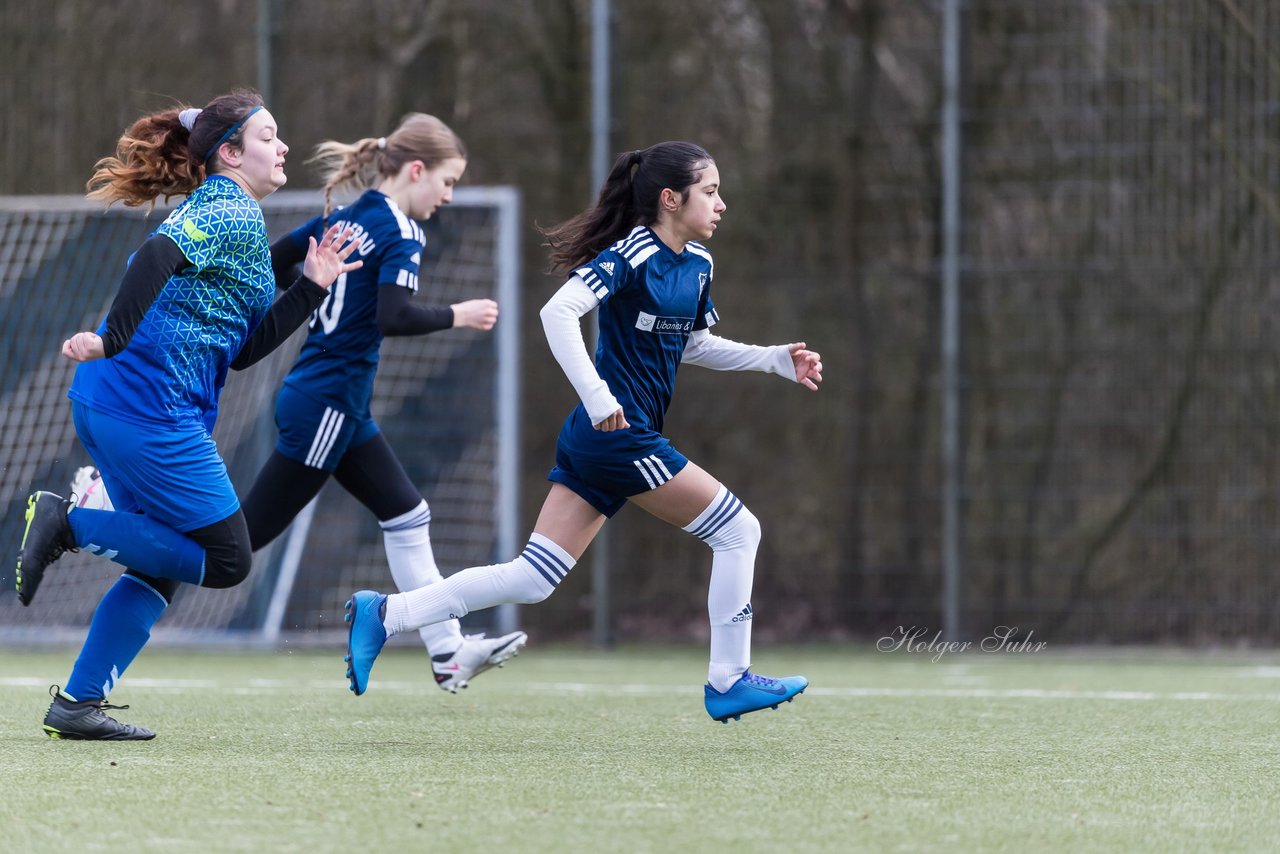 Bild 61 - wCJ Alstertal-Langenhorn - Ellerau : Ergebnis: 3:1